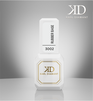 Rubber Base Gel Liquid Karl Diamond 11 ml